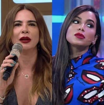 Anitta alfineta Luciana Gimenez e apresentadora a convida para SuperPop após cantora citar atração Foto: Reprodução