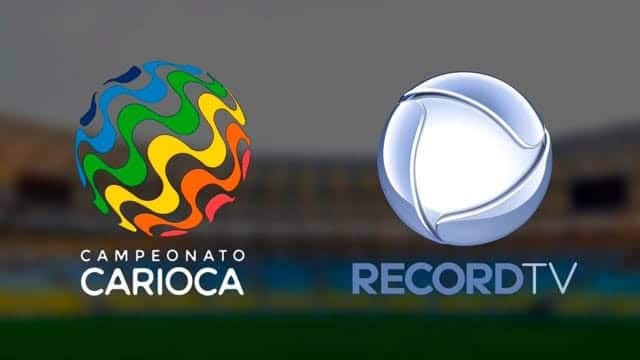 Record se junta com torcedores em briga contra transmissão ruim do Cariocão