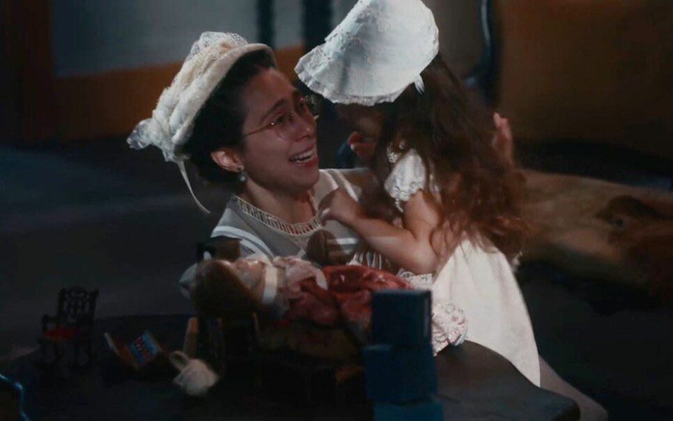 Nos Tempos do Imperador: Dolores segue pista e encontra sua filha: 'Monstro'