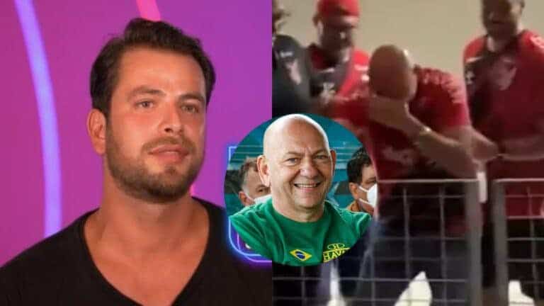 BBB 22: Participante da Casa de Vidro, Gustavo Marsengo, estaria envolvido em agressão contra Luciano Hang