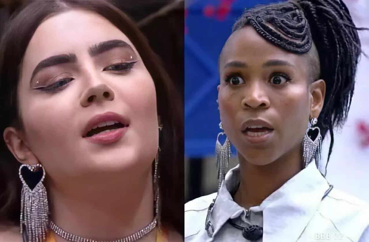 BBB 22 Jade Picon usa mesmos brincos de Karol Conká e web não perdoa: 'Cobra no off'