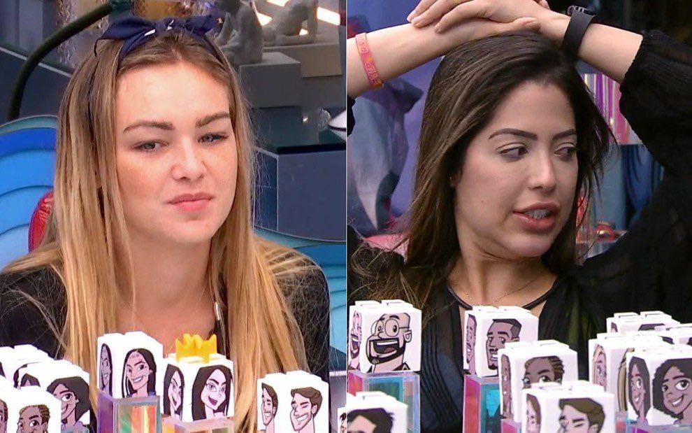 BBB 22: Laís e Bárbara espalham fofoca sobre Jade pela casa: 'Não lavou nem uma colher'