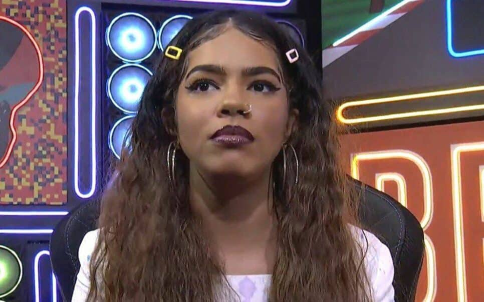 BBB22: Maria reflete sobre atitude e assume culpa por expulsão (Reprodução)