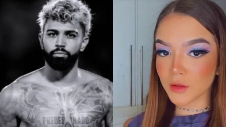 Gabigol é pego no flagra aos beijos com Mel Maia, de 17 anos, e revolta internautas