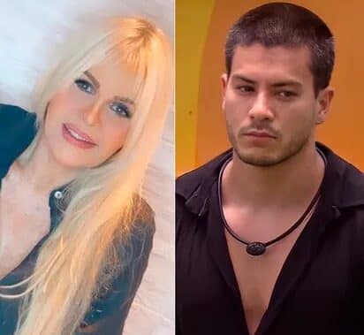Monique Evans faz críticas a Arthur Aguiar e fãs do cantor rebatem