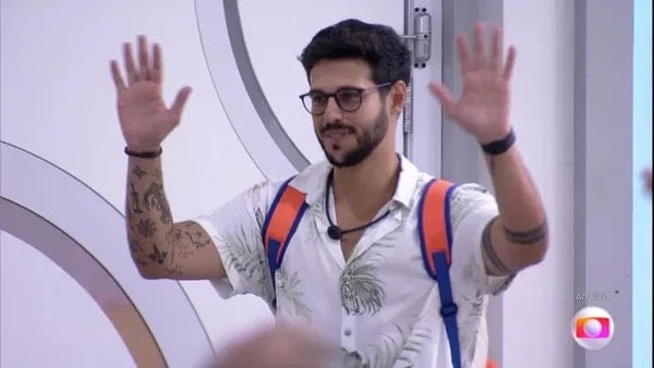 BBB 22: Rodrigo, do grupo Pipoca, é o segundo eliminado do programa