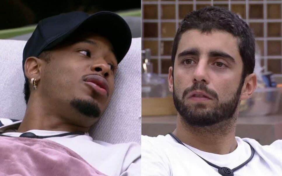 BBB22: Scooby reclama com Paulo André após ser trocado por Arthur (Reprodução)