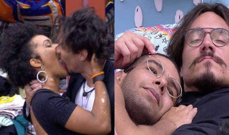 BBB 22: Após ficar com duas mulheres no reality, Eliezer faz proposta a Vyni: 'A gente pode, juntos'