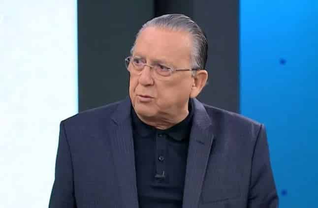 O famoso comentarista e narrados brasileiro, Galvão Bueno deixa a Globo após 41 anos (Foto: Reprodução)