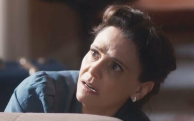 Além da Ilusão: Violeta é agredida por Matias e interna juiz em sanatório (Reprodução/Globo)
