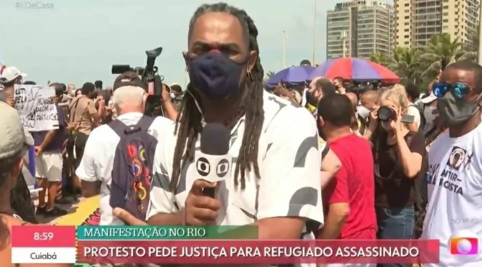 Apresentador da Globo abandona programa (Foto: Reprodução)