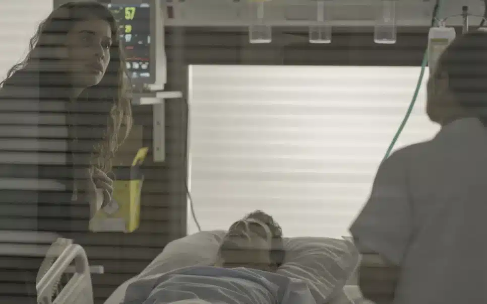 Bárbara e Elenice (Foto: Reprodução - TV Globo)