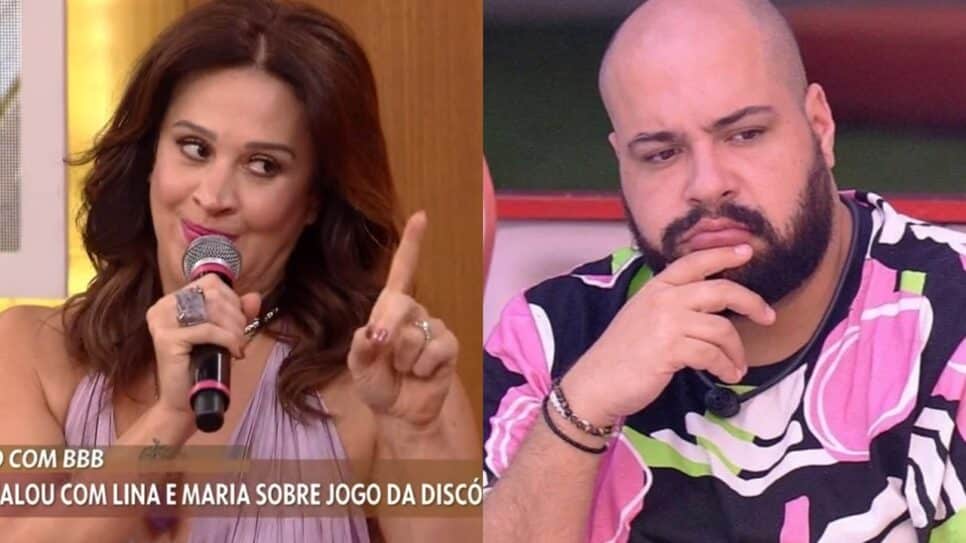 BBB22: Claudia Raia sai em defesa de Tiago Abravanel (Reprodução)