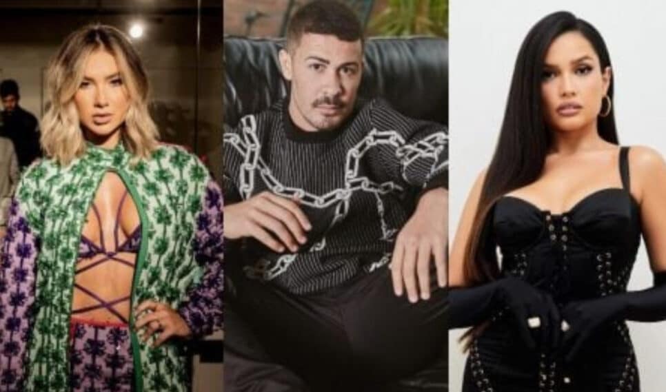 Virgínia Fonseca, Carlinhos Mais e Juliette são os princpais influencers da atualidade (Foto: Reprodução / Internet)
