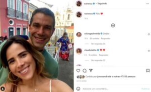 Wanessa sempre se declara para o marido nas redes sociais (Foto: Reprodução / Instagram)