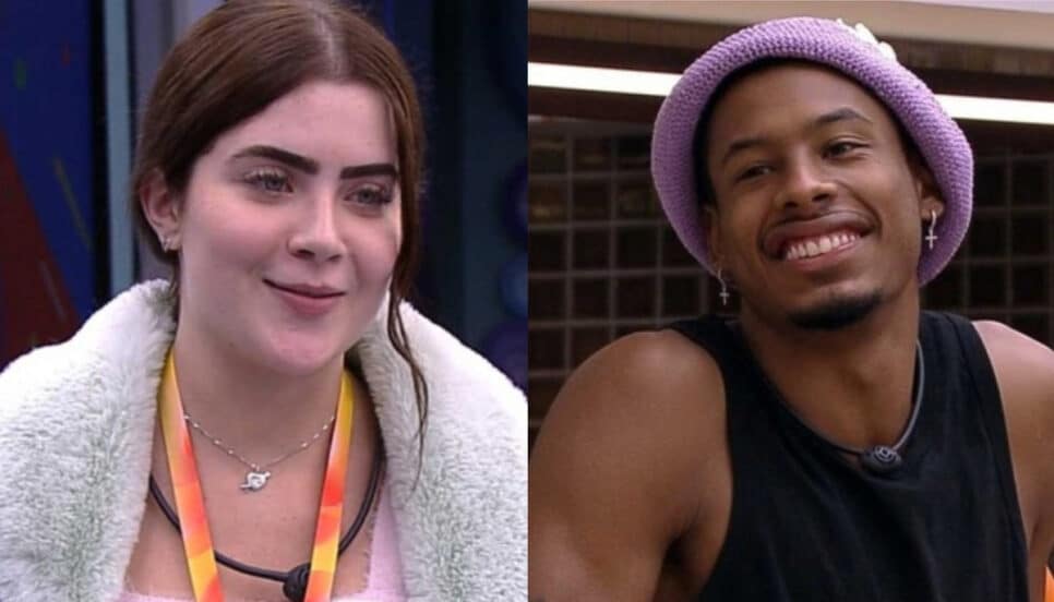 BBB22: Romance? Paulo André revela acordo que fez com Jade (Foto: Reprodução / Globoplay)