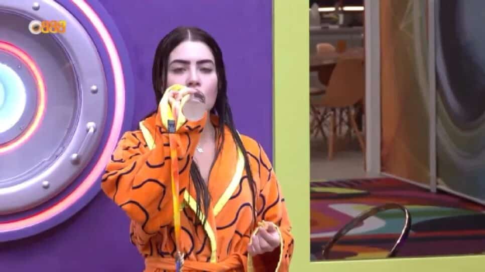 Jade leva bronca no BBB22 (Foto: Reprodução)