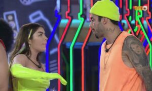 Jade fala sobre Arthur Aguiar durante a festa do BBB22 (Foto: Reprodução / Globoplay)