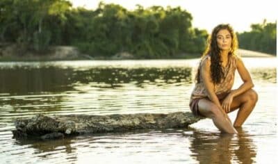 Juliana Paes em Pantanal (Foto: Reprodução)