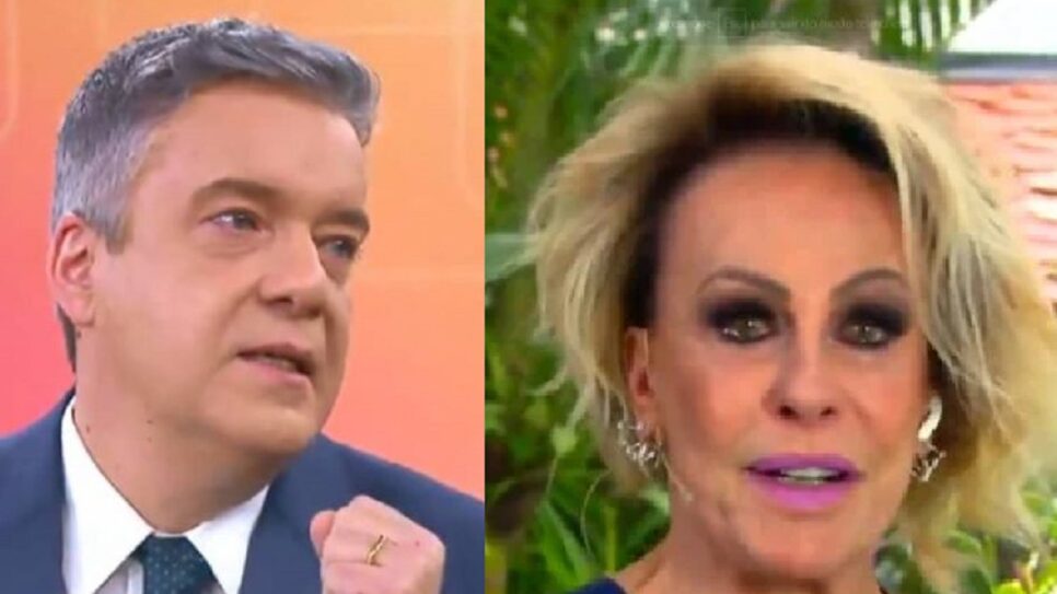 Kovalick e Ana Maria (Foto: Reprodução)