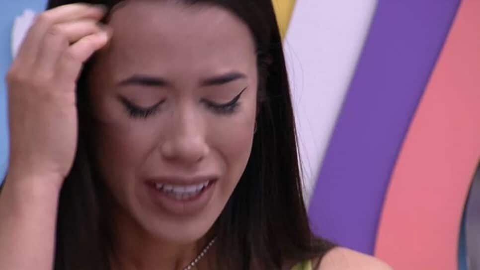 BBB22: Larissa se revolta, culpa Eliezer por ida ao paredão e detona Vyni (Reprodução/Globo)