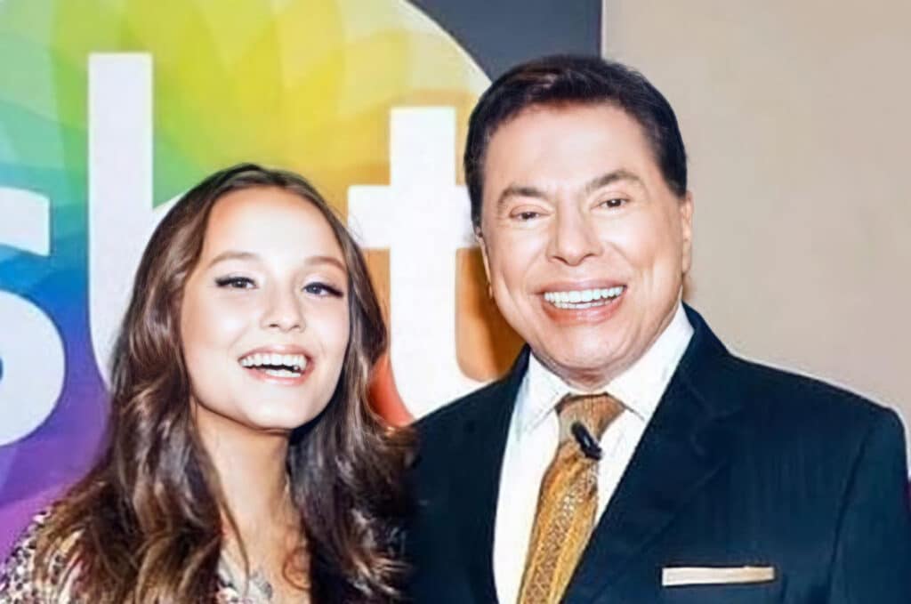 Larissa Manoela mostra conversa com Silvio Santos antes de ir para Globo e choca com revelação