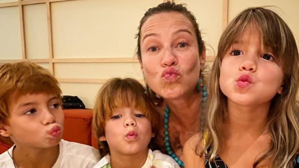 Luana Piovani se assusta ao saber o que filho mais velho fazia escondido: 'Sentar na vara'
