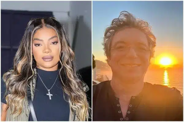 Ludmilla e Boninho (Foto: Reprodução)