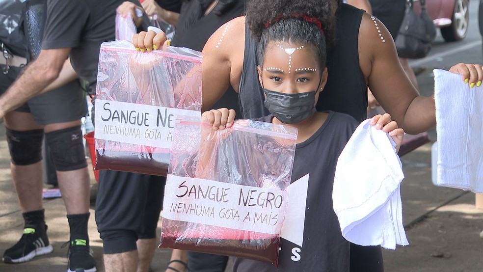 Manifestações pelo país todo pedem justiça à Moïse Kabagambe (Foto: Reprodução)