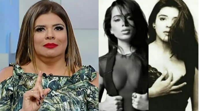 Mara Maravilha vira piada ao se comparar com Anitta (Foto: Reprodução)