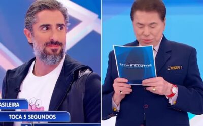 Marcos Mion revela ida para SBT e não consegue se controlar após deboche de Silvio Santos (Foto: Reprodução)