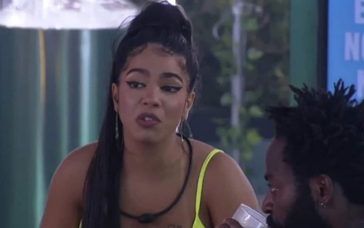 BBB 22: Ludmilla desmente notícia sobre Maria 'roubar' cabelo de Brunna