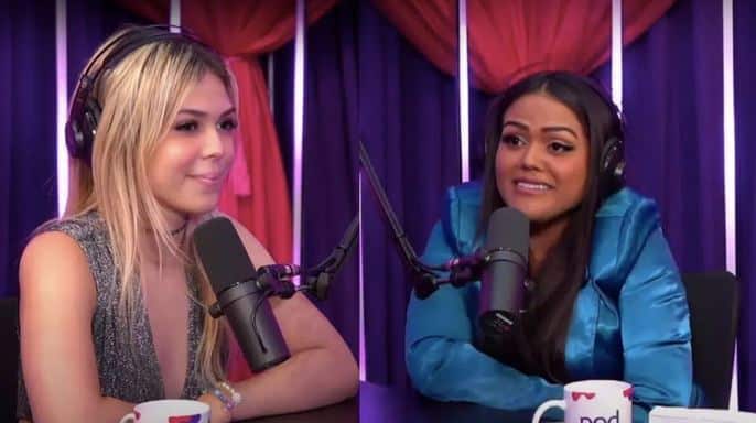 Camila Loures é detonada após alfinetar Melody em podcast (Foto: Reprodução)
