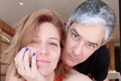 Imagem do post Esposa de Bonner, após marido ser exposto por filha, detona o que vive: “O tempo todo”