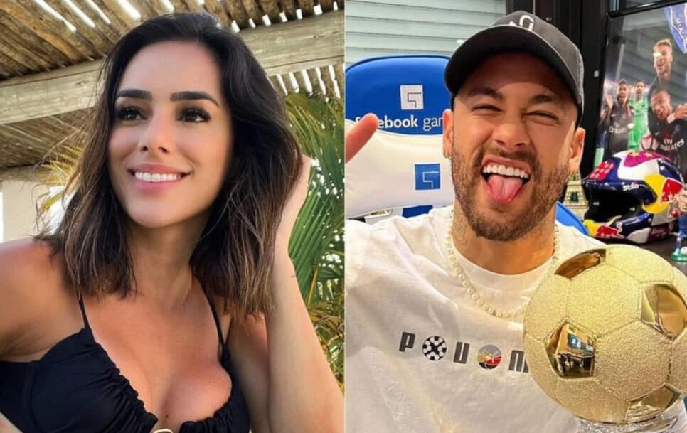 Namorada de Neymar faz declaração no aniversário do craque (Foto: Reprodução / Internet)