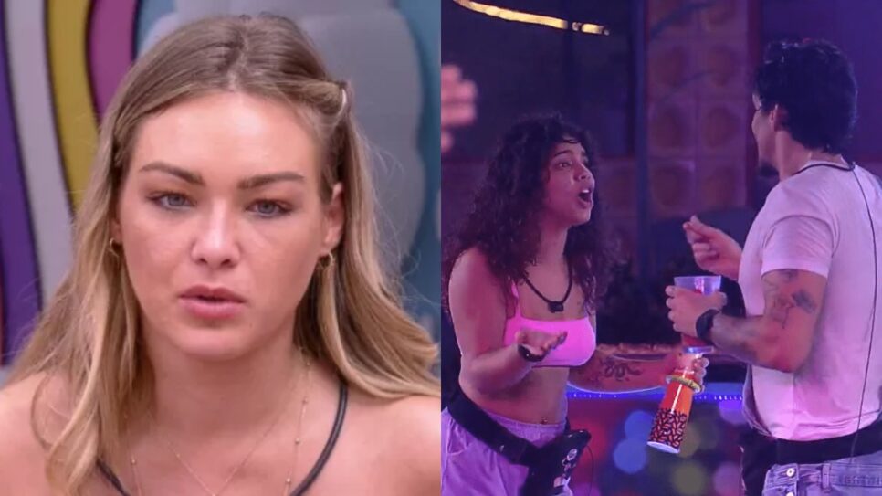 BBB22: Bárbara detona Maria por pedir sexo a Eliezer (Reprodução)