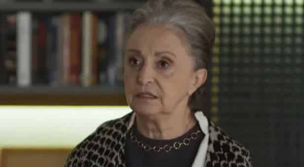 Celina (Ana Lucia Torre) em Quanto Mais Vida, Melhor