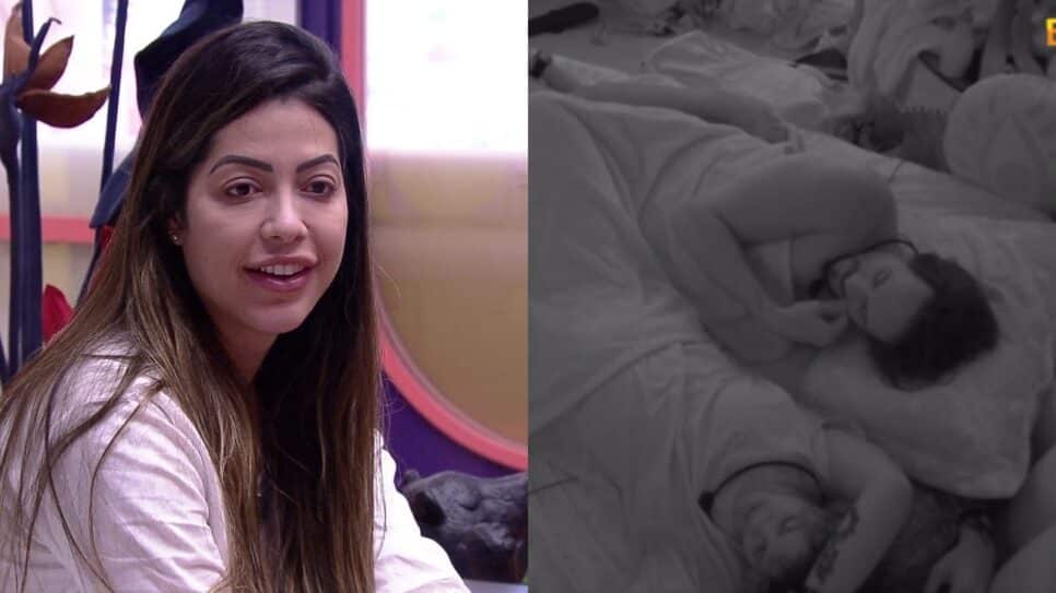 BBB22: Laís solta o verbo e detalha edredom de Eliezer e Maria (Reprodução)