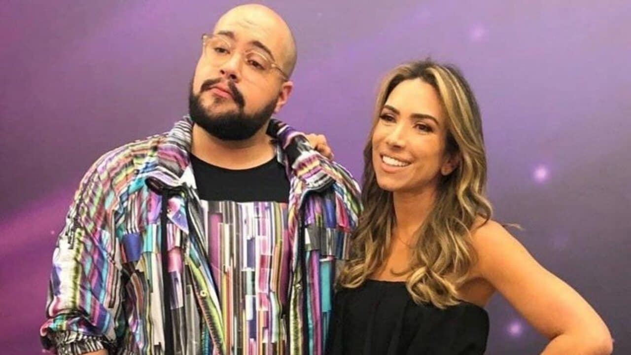 A famosa apresentadora do SBT, Patrícia Abravanel aparece na Globo e manda recado para Tiago Abravanel após BBB22 (Foto: Reprodução)