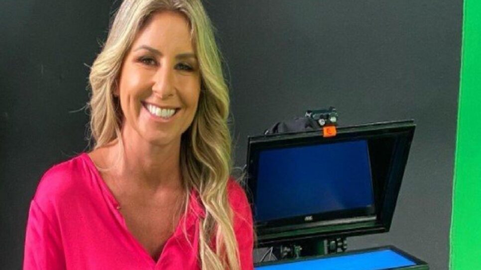 Apresentadora Patrícia Maldonado (Foto: Reprodução)