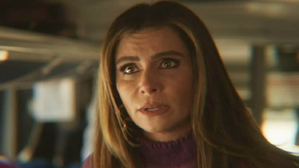 Quanto Mais Vida, Melhor!: Paula sofre com verdade de Flávia (Foto: Reprodução)