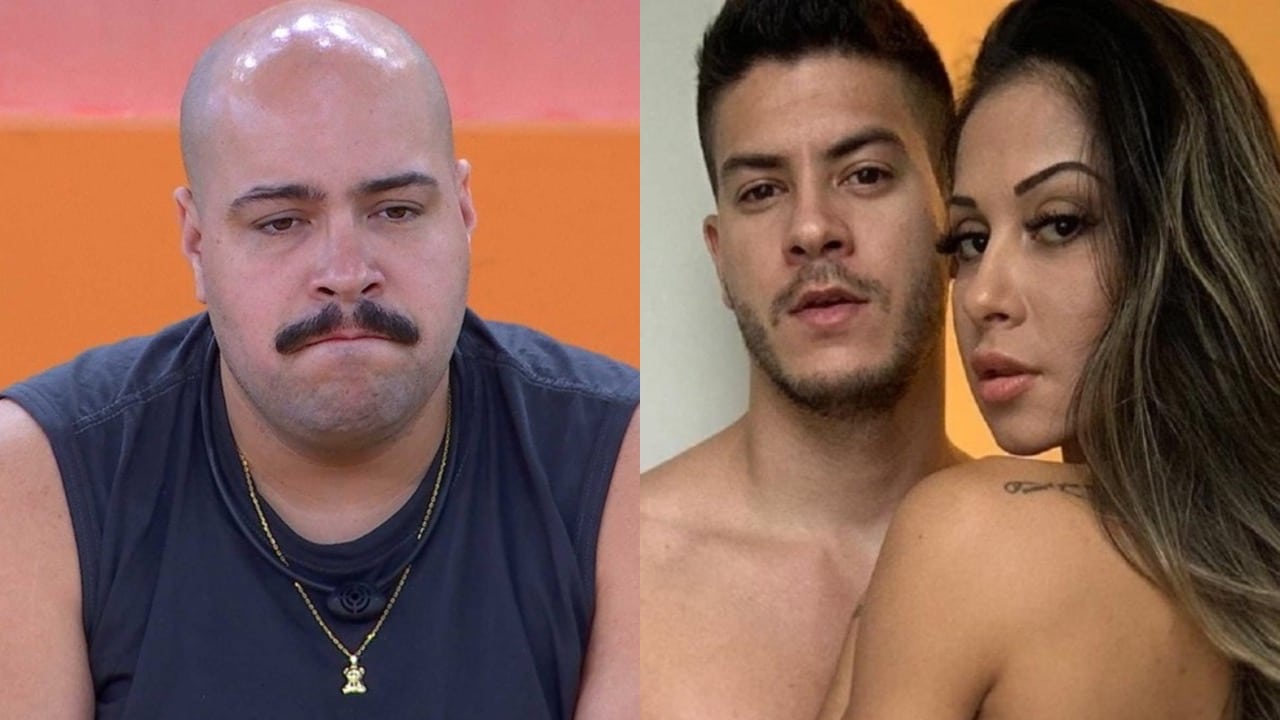 BBB22: Maíra Cardi rasga o verbo e expõe podres de Tiago (Reprodução)