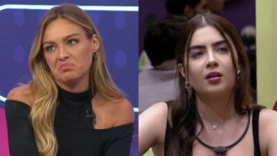 Imagem do post BBB22: Eliminada, Bárbara volta atrás e dá apunhalada em Jade: “Falsidade”