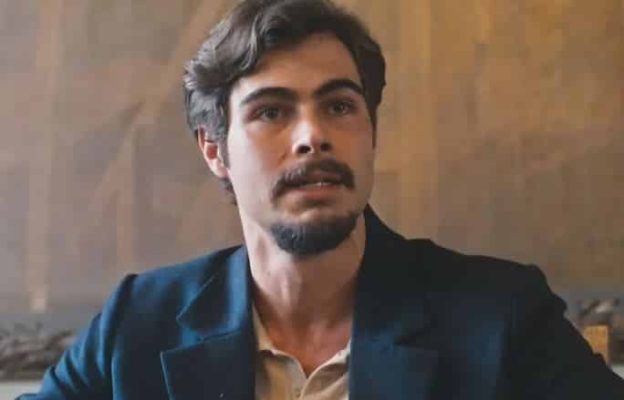 Além da Ilusão: Davi se apaixona e Augusta faz alerta sobre 'maldição' de Isadora (Reprodução/Globo)
