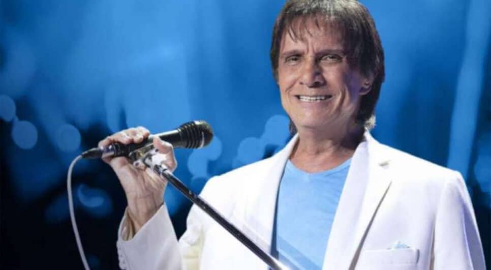 Ex de Roberto Carlos causou dizer o que era proibida de fazer (Foto: Reprodução)
