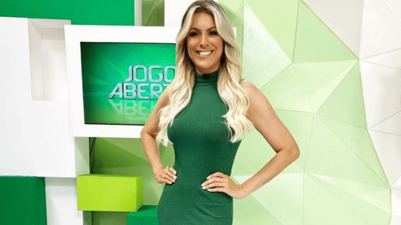 Renata Fan vence SBT com Jogo Aberto da Band (Foto: Reprodução)