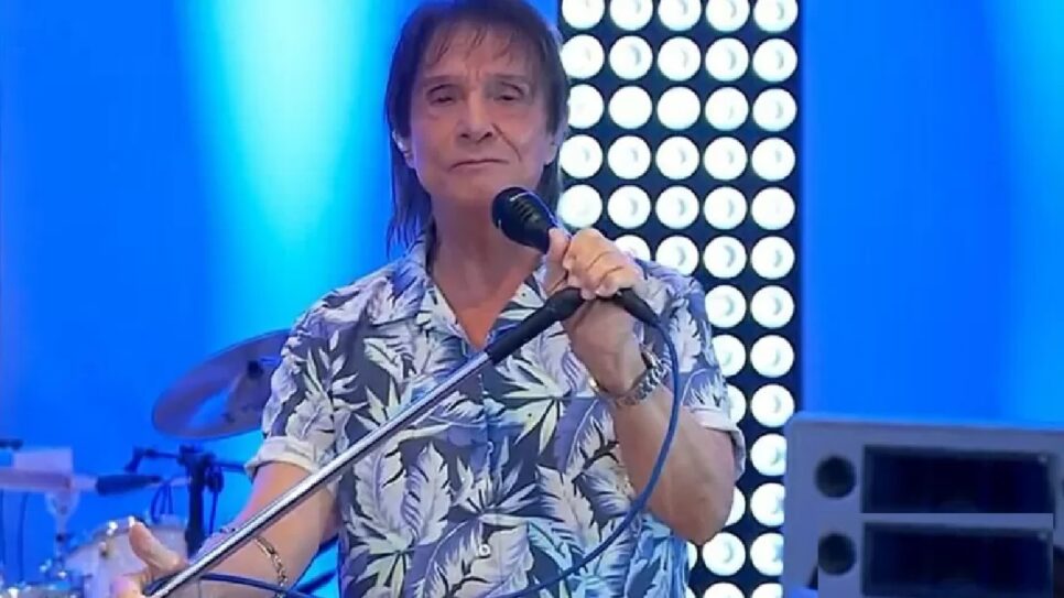 Roberto Carlos já foi obrigado a ver amor partir após casamento (Foto: Reprodução)