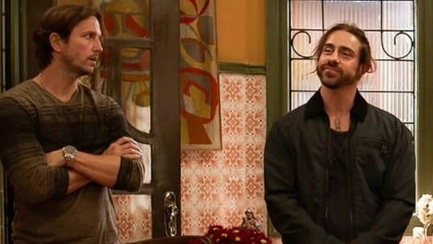 Quanto Mais Vida, Melhor!: Neném proíbe Roni de ficar perto de Tina (Foto: Reprodução)