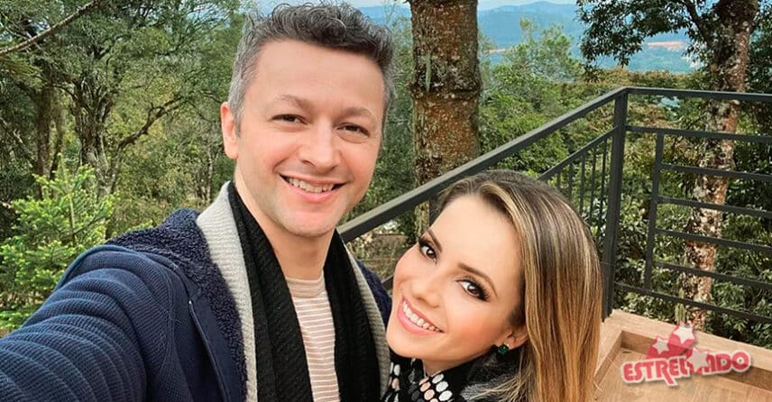 Marido de Sandy publica desabafo inusitado e surpreende seguidores: “Confirmei minhas suspeitas” (Reprodução)