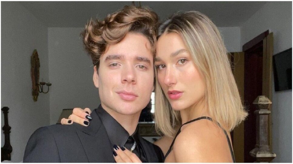 Sasha e João Figueiredo expuseram vontade íntima (Foto: Reprodução)
